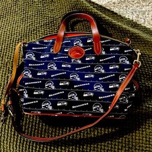 Dooney Seahawks bag